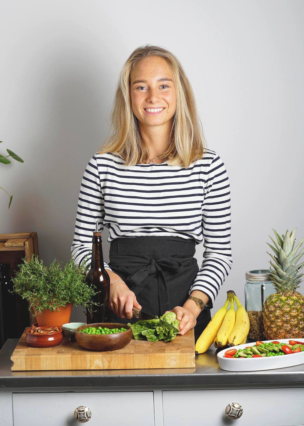 Matblogger Hanna Fjeldheim Dale anbefaler Liv Laga vegetarburgere fra HOFF